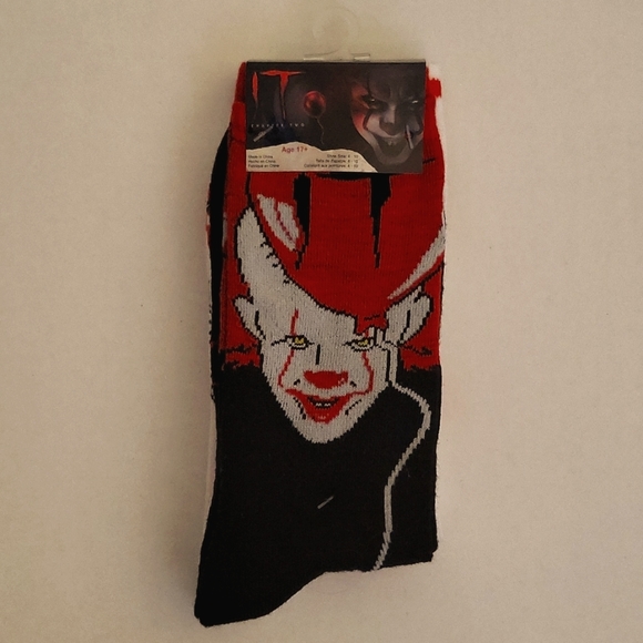 Other - Pennywise IT Chapter 2 Crew Socks